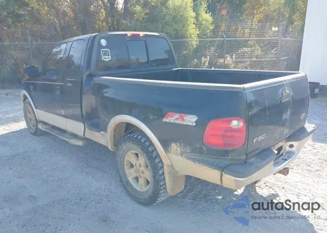 2003 Ford F-150 Lariat/Xl/Xlt from USA, damaged, VIN 1FTRX08L43KB36657